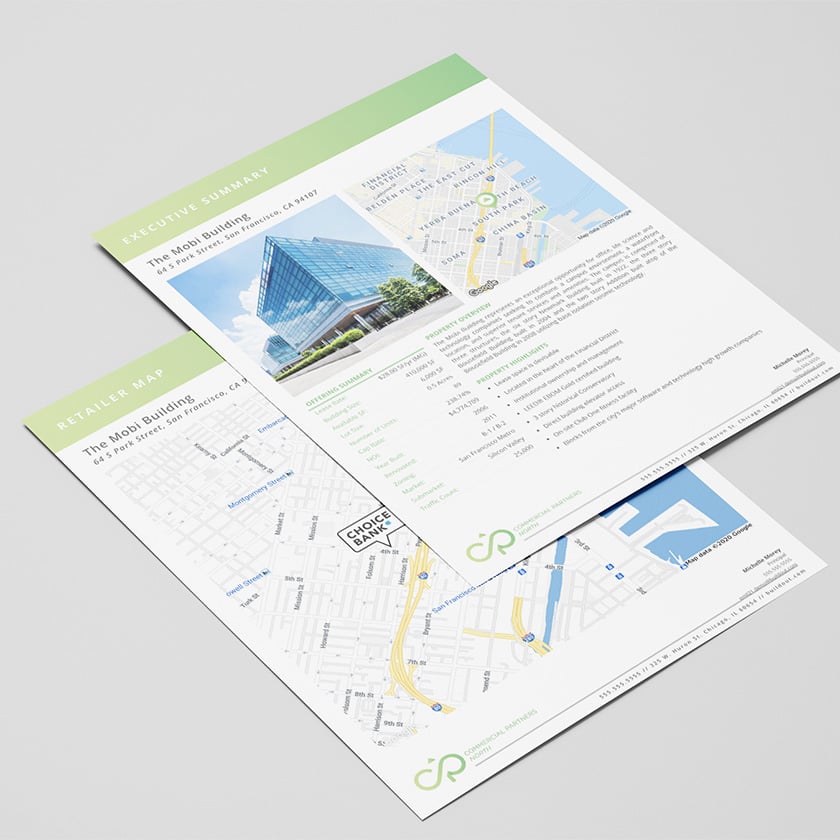 Documents created with Buildout